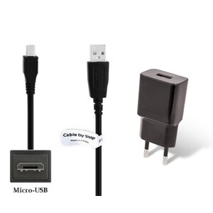2A lader + 1,8m Micro USB kabel