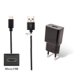2A lader + 3,0m Micro USB kabel