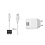 2.1A lader met 2 poorten + 1,0m Micro USB kabel