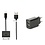 2.1A lader met 2 poorten + 3,0m Micro USB kabel