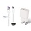 2A lader + 2,0m USB C kabel