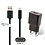 2A lader + 1,0m USB C kabel