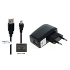 2.0A lader + 1,0m Micro USB kabel