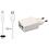 2A lader + 1,0m USB C kabel