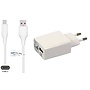 2A lader + 1,5m USB C kabel