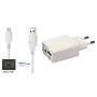 2A lader + 1,8m Micro USB kabel