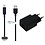 2A lader + 0,3m USB C kabel