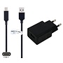 2A lader + 1,0m USB C kabel