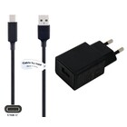 2A lader + 1,8m USB C kabel