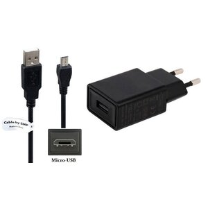 2A lader + 1,0m Micro USB kabel