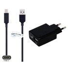 3A lader + 2,5m USB C kabel