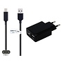 3A lader + 2,5m USB C kabel