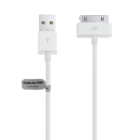 1,0m kabel met dock connector geschikt voor Apple