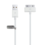 2,0m kabel met dock connector geschikt voor Apple iPhone, iPad en iPod