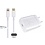 25 Watt snellader met USB C aansluiting + 1,0m USB C kabel met Lightning connector voor Apple iPhone, iPad en iPod