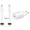 25 Watt snellader met USB C aansluiting + 2,5m USB CC kabel