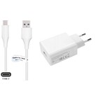 18 Watt Snellader + 0,5m USB C kabel