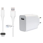 27 Watt Snellader + 1,8m USB C kabel