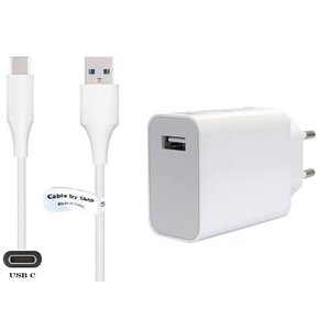 27 Watt Snellader + 2,5m USB C kabel