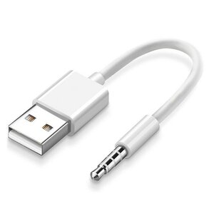0,1m Data oplaadkabel geschikt voor Apple iPod Shuffle