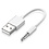 0,1m Data oplaadkabel geschikt voor Apple iPod Shuffle