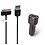 2.1A Autolader + 1,2m kabel met dock connector geschikt voor Apple iPhone, iPad en iPod