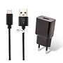2A lader + 2,0m kabel met Lightning connector geschikt voor Apple iPhone, iPad, iPod en Accessoires