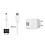 2.1A lader met 2 poorten + 0,9m Micro USB kabel