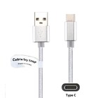 3,0m Metal USB C kabel