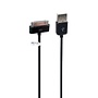 2,2m kabel met dock connector geschikt voor Apple iPhone, iPad en iPod