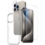 iPhone 15 Pro Screenprotector, Hoesje & Camera Lens Protector