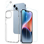 iPhone 14 Plus Screenprotector, Hoesje & Camera Lens Protector