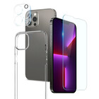 iPhone 13 Pro Max Screenprotector, Hoesje & Camera Lens Protector