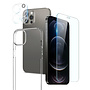 iPhone 12 Pro Max Screenprotector, Hoesje & Camera Lens Protector