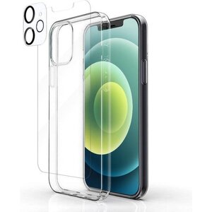 iPhone 11 Screenprotector, Hoesje & Camera Lens Protector