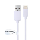 OneOne OneOne 1,2m laadkabel. OneOne USB Lightning kabel met E75 chip. Oplaadkabel snoer