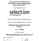 Weingut Georg Gustav Huff Riesling Pettenthal 2021