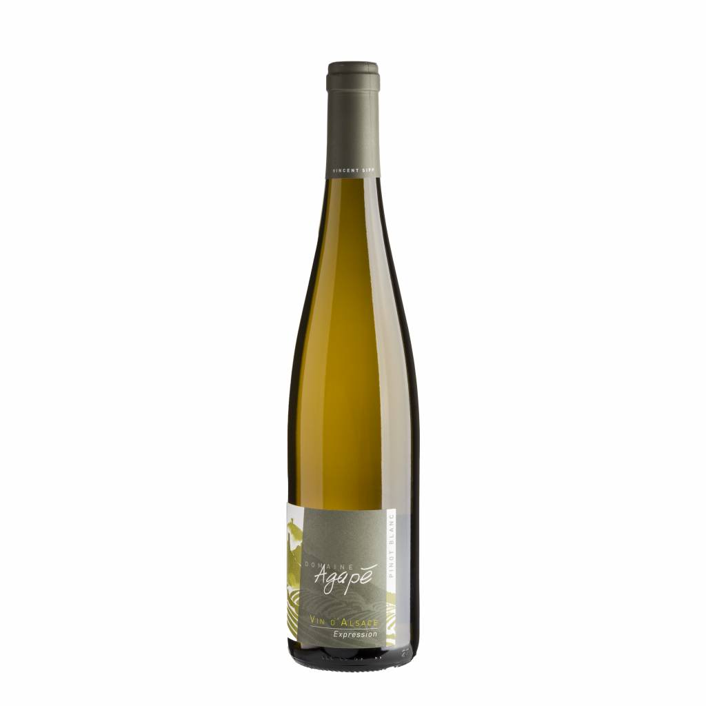 Domaine Agapé Pinot Blanc Expression 2022