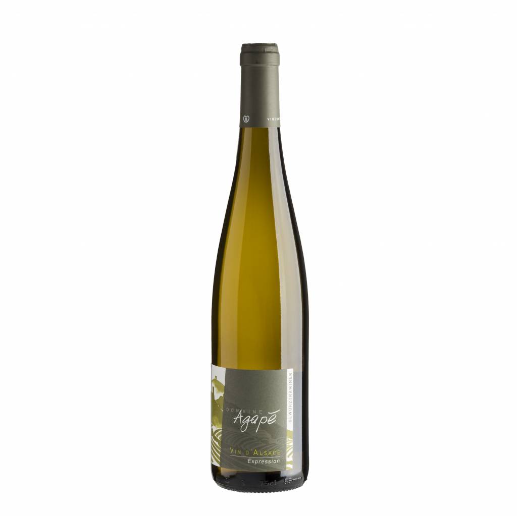 Domaine Agapé Gewurztraminer Expression 2019