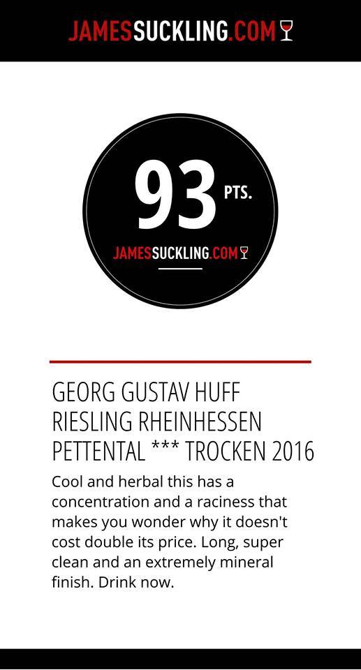 Weingut Georg Gustav Huff Riesling Pettenthal 2021