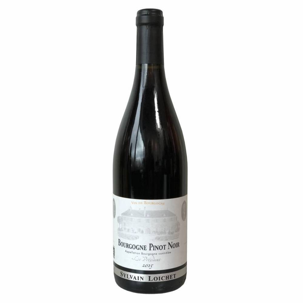 Sylvain Loichet Bourgogne Pinot Noir 2018
