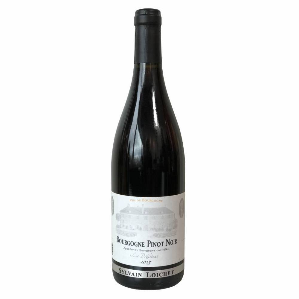 Sylvain Loichet Bourgogne Pinot Noir La Présidente 2022