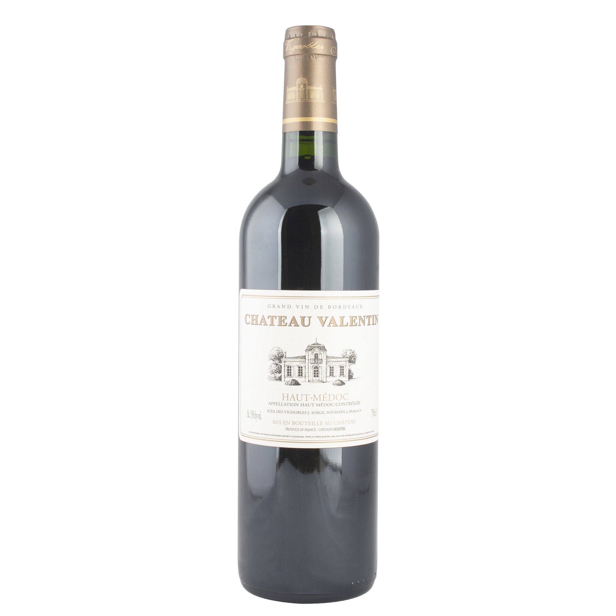 Chateau Valentin Haut-Medoc 2013