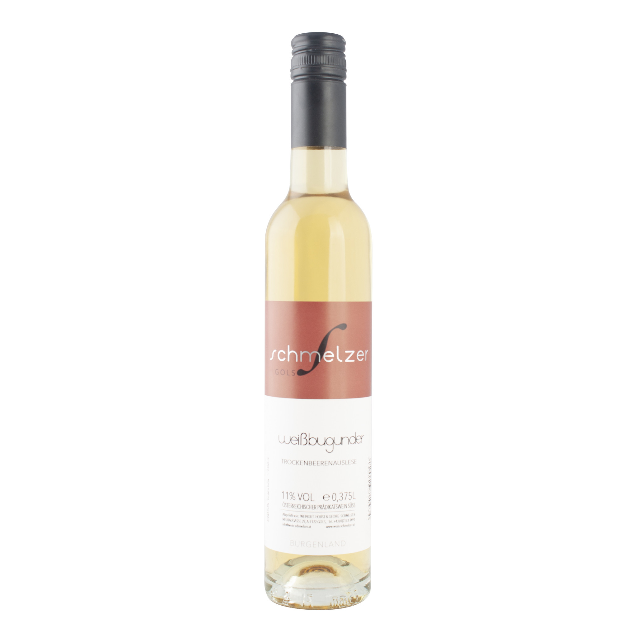 Weingut Schmelzer Weissburgunder Trockenbeerenauslese 2018