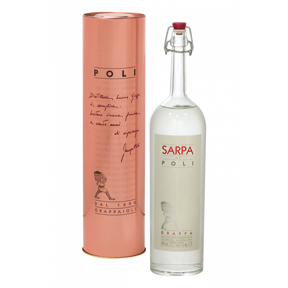 Poli Grappa 'Sarpa di Poli'