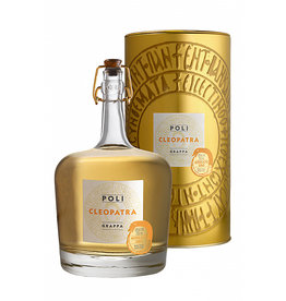 Poli Grappa di Moscato 'Cleopatra Oro' Barrique