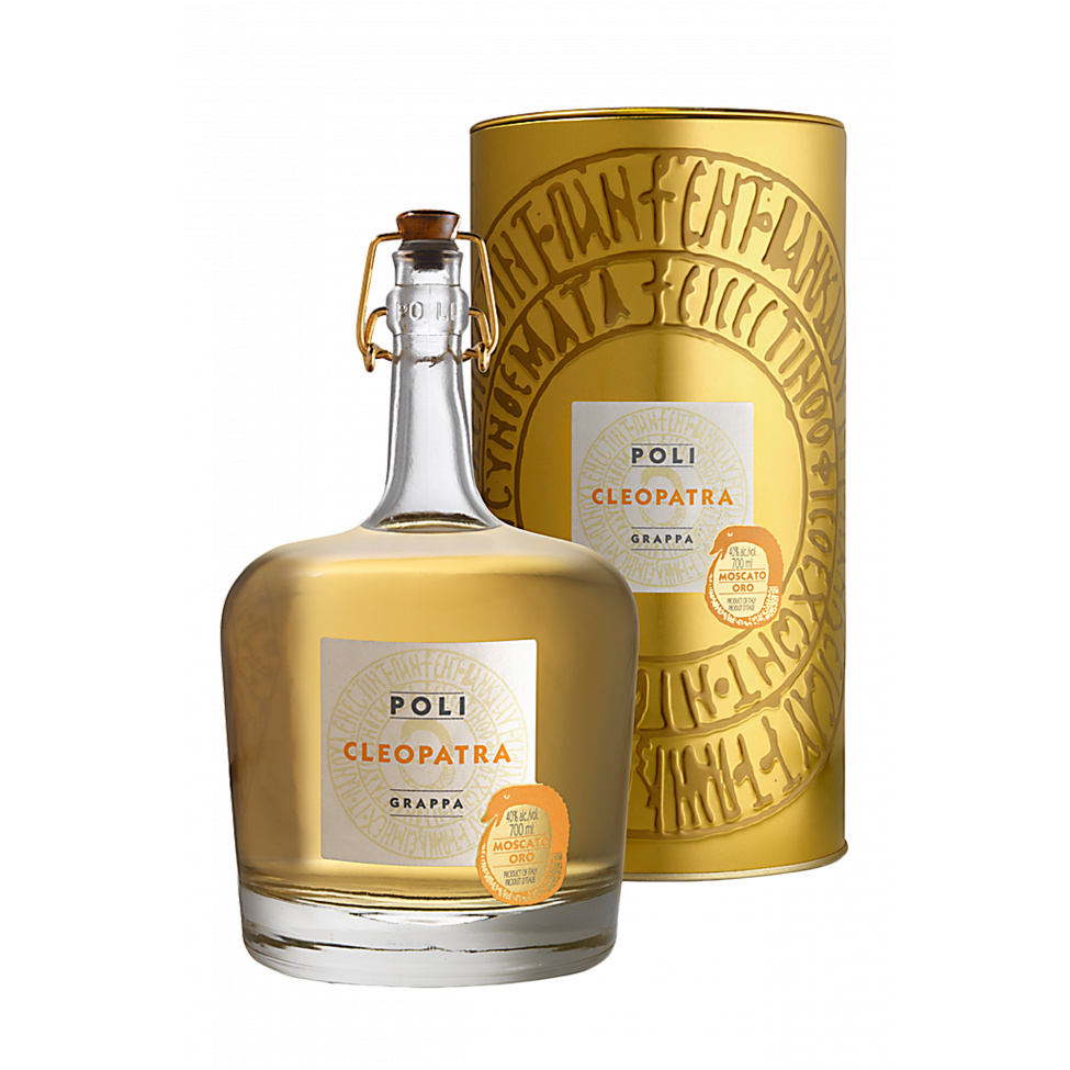 Poli Grappa di Moscato 'Cleopatra Oro' Barrique