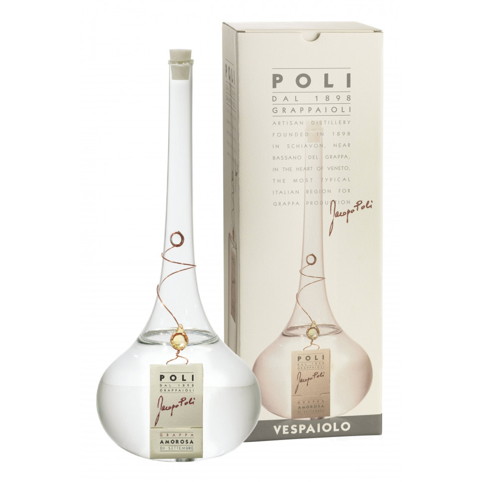 Poli Grappa di Vespaiolo 'Amorosa di Settembre'