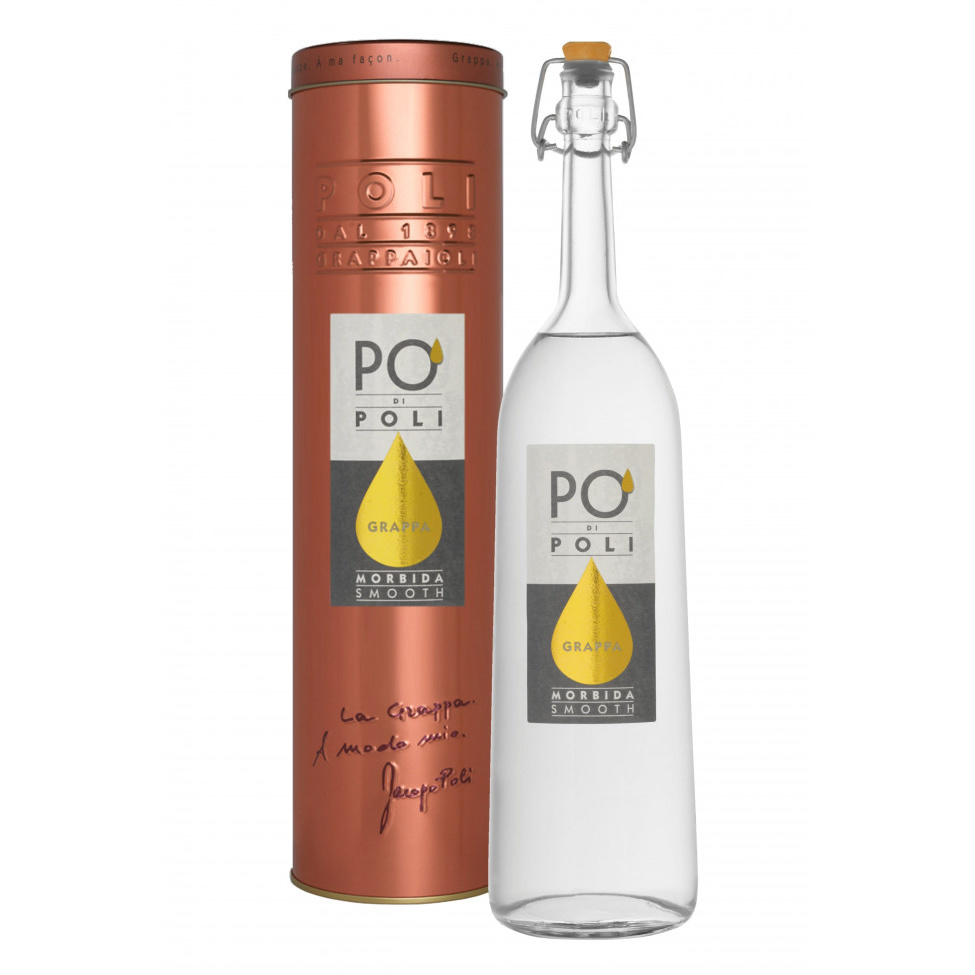 Poli Grappa Moscato Morbida