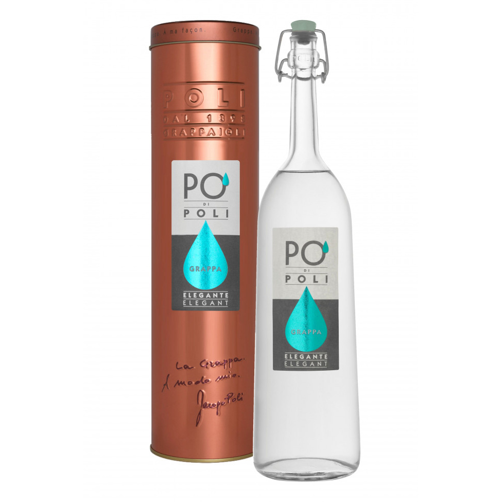 Poli Grappa Pinot Elegante